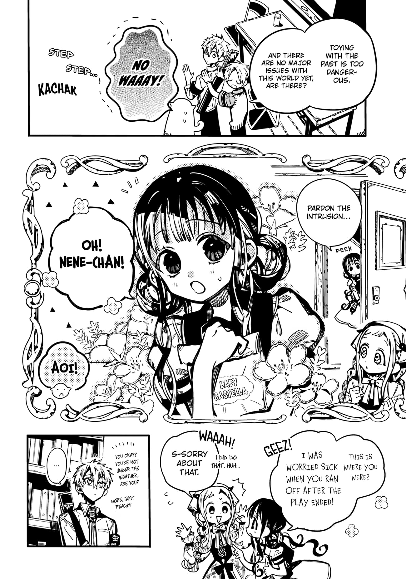 Toilet Bound Hanako Kun, Chapter 113 image 15